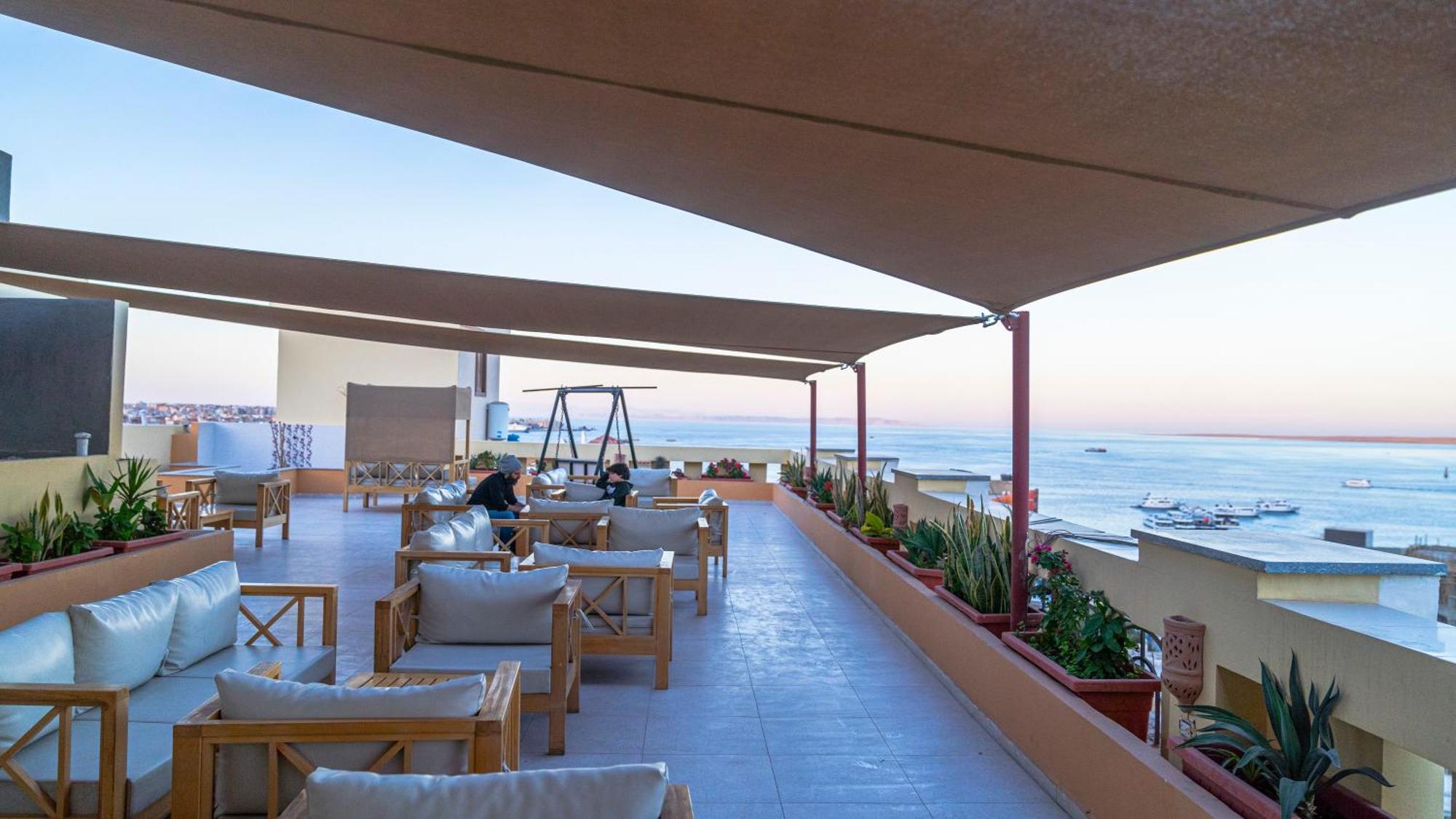 Lazur Sea & City Apartment'S - El Hadaba, Hurghada - Egypt Exterior foto